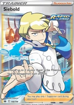 Siebold - Chilling Reign (Ultra Rare) [CRE-198]