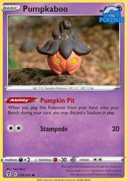 Pumpkaboo‚Äö√Ö¬£ - Evolving Skies‚Äö√Ö¬£ (Common)‚Äö√Ö¬£ [076]