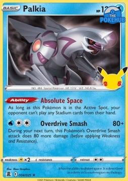 Palkia‚Å£ - Celebrations‚Å£ (Holo Rare)‚Å£ [004]
