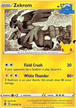 Zekrom‚Å£ - Celebrations‚Å£ (Holo Rare)‚Å£ [010]