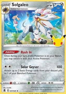 Solgaleo‚Å£ - Celebrations‚Å£ (Holo Rare)‚Å£ [021]