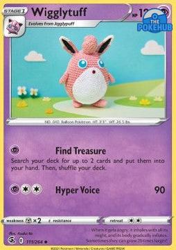 Wigglytuff‚Å£ - Fusion Strike‚Å£ (Uncommon)‚Å£ [111]