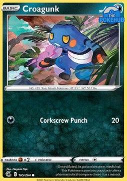 Croagunk‚Å£ - Fusion Strike‚Å£ (Common)‚Å£ [165]
