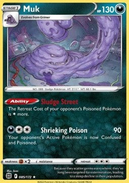 Muk - Brilliant Stars (Rare) [BRS-085]