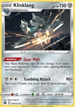 Klinklang - Brilliant Stars (Rare) [BRS-104]