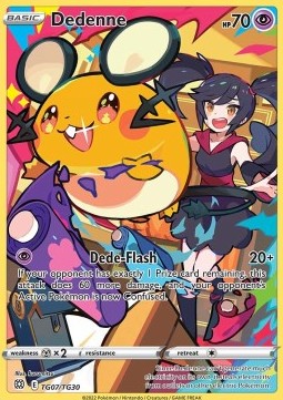 Dedenne⁣ - Brilliant Stars⁣ (Holo Rare)⁣ [TG07]