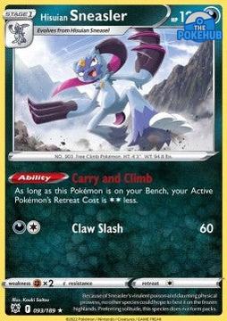 Hisuian Sneasler‚Å£ - Astral Radiance‚Å£ (Holo Rare)‚Å£ [093]