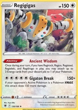 Regigigas‚Å£ - Astral Radiance‚Å£ (Holo Rare)‚Å£ [130]