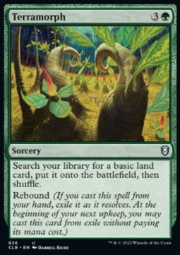 Terramorph⁣ - Commander Legends: Battle for Baldur's Gate: Extras⁣ (Uncommon)⁣ [836]