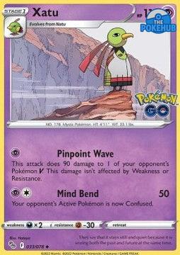 Xatu‚Å£ - Pok√©mon GO‚Å£ (Uncommon)‚Å£ [033]