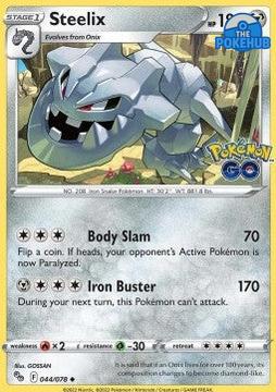 Steelix‚Å£ - Pok√©mon GO‚Å£ (Uncommon)‚Å£ [044]