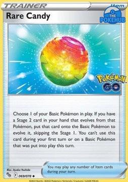 Rare Candy‚Å£ - Pok√©mon GO‚Å£ (Uncommon)‚Å£ [069]