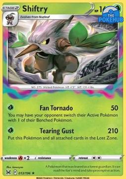 Shiftry‚Å£ - Lost Origin‚Å£ (Holo Rare)‚Å£ [013]