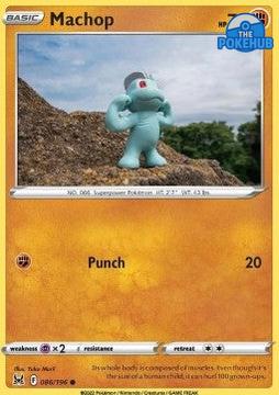Machop‚Äö√Ö¬£ - Lost Origin‚Äö√Ö¬£ (Common)‚Äö√Ö¬£ [086]