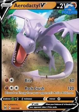 Aerodactyl V‚Å£ - Lost Origin‚Å£ (Ultra Rare)‚Å£ [092]