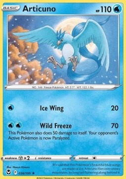 Articuno⁣ - Silver Tempest⁣ (Holo Rare)⁣ [036]