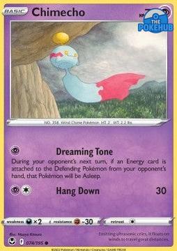 Chimecho‚Å£ - Silver Tempest‚Å£ (Common)‚Å£ [074]