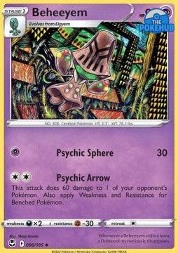 Beheeyem‚Å£ - Silver Tempest‚Å£ (Uncommon)‚Å£ [080]