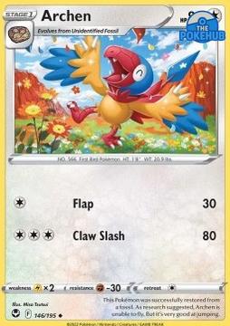 Archen‚Å£ - Silver Tempest‚Å£ (Uncommon)‚Å£ [146]