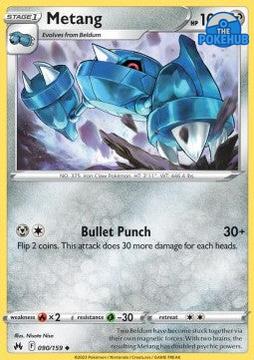 Metang‚Å£ - Crown Zenith‚Å£ (Uncommon)‚Å£ [090]