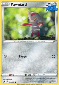 Pawniard‚Å£ - Crown Zenith‚Å£ (Common)‚Å£ [092]