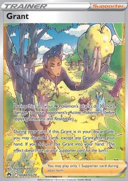 Grant⁣ - Crown Zenith⁣ (Ultra Rare)⁣ [GG62]