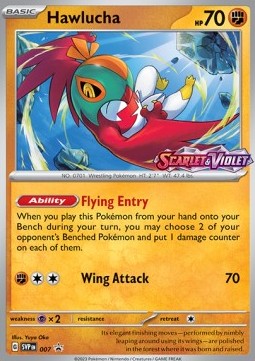 Hawlucha - SV Black Star Promos (Promo) [SVP-007]