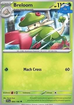 Breloom‚Å£ - Scarlet & Violet‚Å£ (Uncommon)‚Å£ [004]