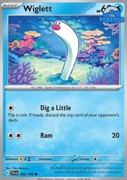 Wiglett‚Å£ - Scarlet & Violet‚Å£ (Common)‚Å£ [056]