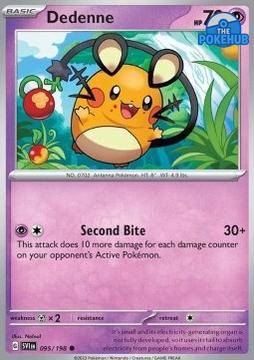 Dedenne‚Å£ - Scarlet & Violet‚Å£ (Common)‚Å£ [095]