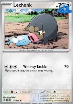 Lechonk‚Å£ - Scarlet & Violet‚Å£ (Common)‚Å£ [156]