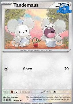 Tandemaus‚Å£ - Scarlet & Violet‚Å£ (Common)‚Å£ [159]