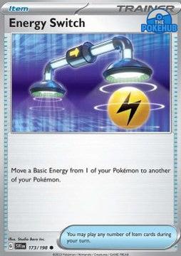 Energy Switch‚Å£ - Scarlet & Violet‚Å£ (Common)‚Å£ [173]