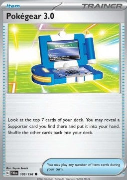 Pok√©gear 3.0‚Å£ - Scarlet & Violet‚Å£ (Common)‚Å£ [186]