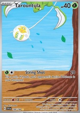 Tarountula - Scarlet & Violet (Illustration Rare) [SVI-199]