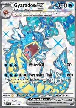 Gyarados ex - Scarlet & Violet (Ultra Rare) [SVI-225]