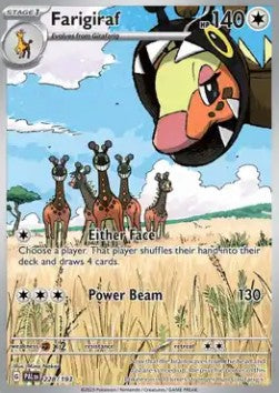 Farigiraf‚Å£ - Paldea Evolved‚Å£ (Illustration Rare)‚Å£ [228]