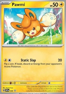 Pawmi - SV Black Star Promos (Promo) [SVP-040]