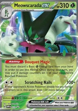 Meowscarada ex⁣ - SV Black Star Promos⁣ (Promo)⁣ [033]