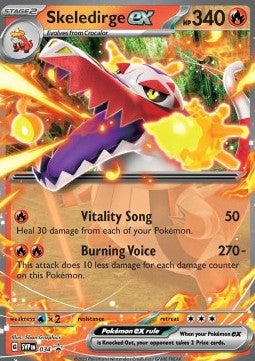 Skeledirge ex⁣ - SV Black Star Promos⁣ (Promo)⁣ [034]