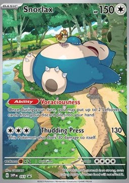 Snorlax‚Å£ - SV Black Star Promos‚Å£ (Promo)‚Å£ [051]