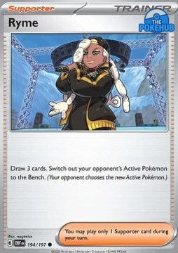 Ryme‚Å£ - Obsidian Flames‚Å£ (Common)‚Å£ [194]