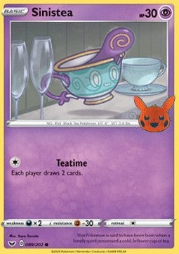 Sinistea‚Å£ - Trick or Trade 2023‚Å£ (Promo)‚Å£ [SSH 089]