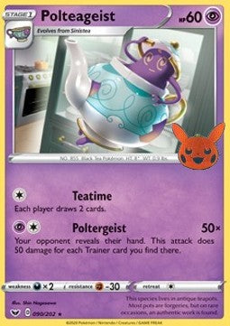 Polteageist‚Å£ - Trick or Trade 2023‚Å£ (Promo)‚Å£ [SSH 090]