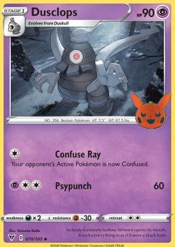 Dusclops‚Å£ - Trick or Trade 2023‚Å£ (Promo)‚Å£ [VIV 070]