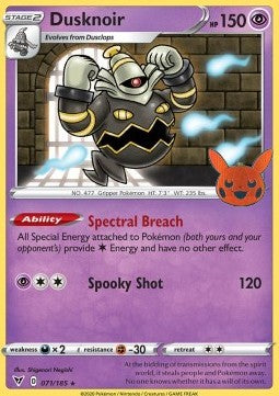 Dusknoir⁣ - Trick or Trade 2023⁣ (Promo)⁣ [VIV 071]