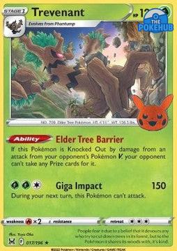 Trevenant‚Å£ - Trick or Trade 2023‚Å£ (Promo)‚Å£ [LOR 017]