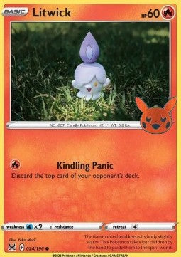 Litwick⁣ - Trick or Trade 2023⁣ (Promo)⁣ [LOR 024]