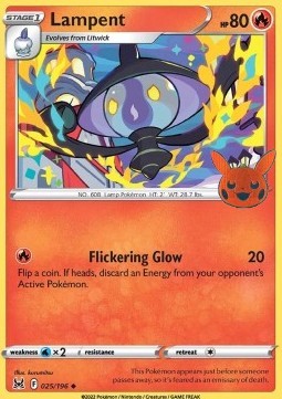 Lampent⁣ - Trick or Trade 2023⁣ (Promo)⁣ [LOR 025]