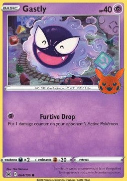 Gastly⁣ - Trick or Trade 2023⁣ (Promo)⁣ [LOR 064]